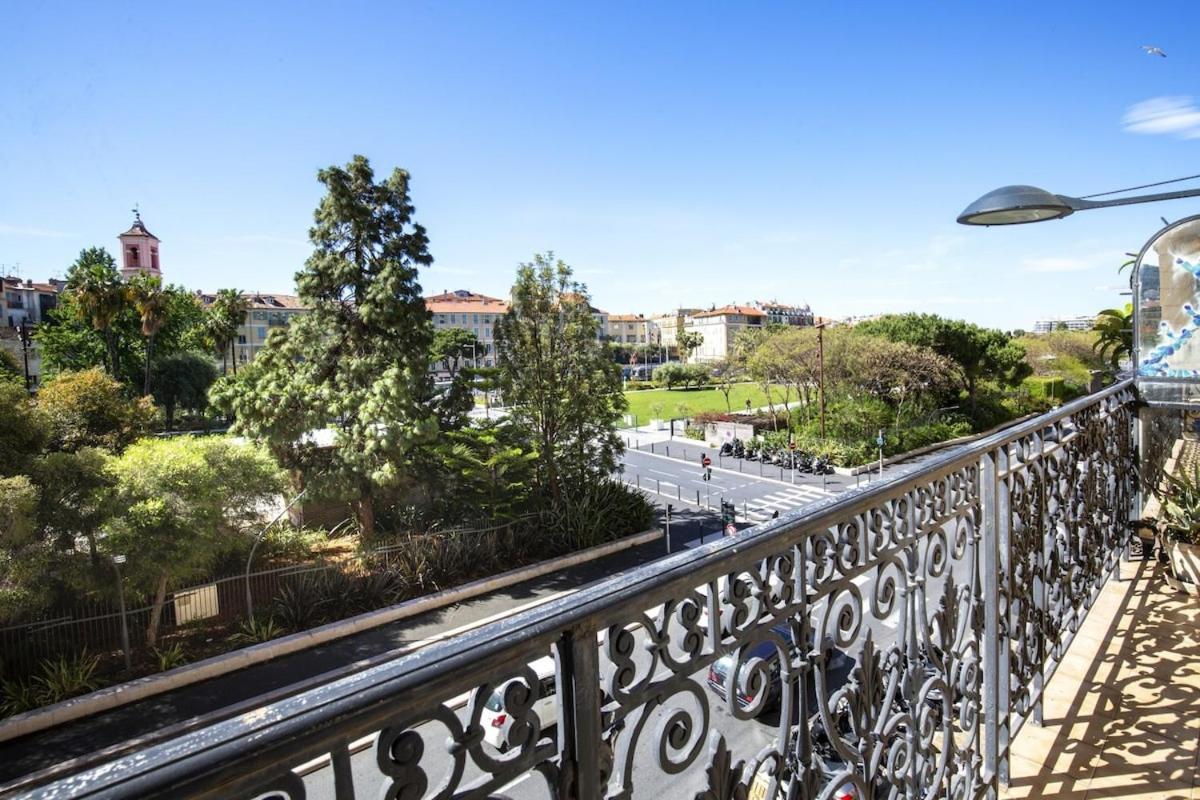 Balcon Vue Coulee Verte. Luxe Plein Coeur De Ницца Экстерьер фото