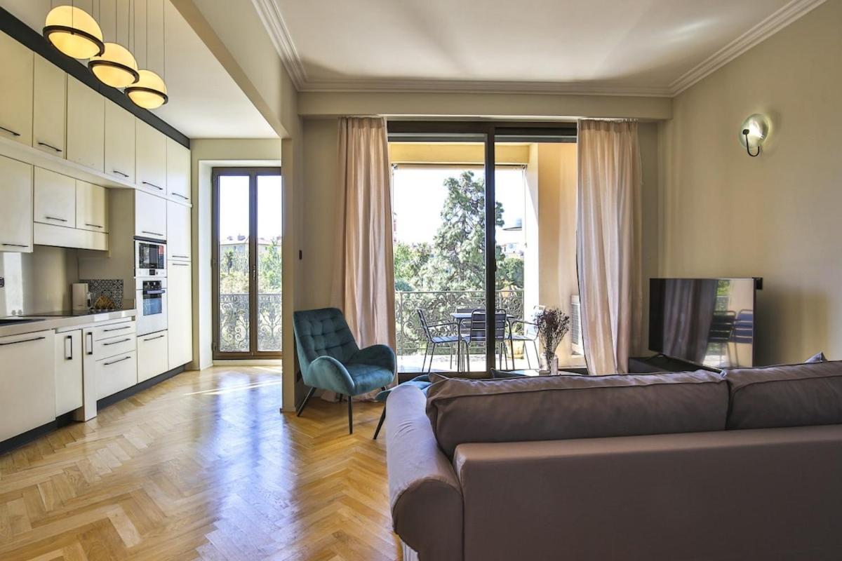 Balcon Vue Coulee Verte. Luxe Plein Coeur De Ницца Экстерьер фото