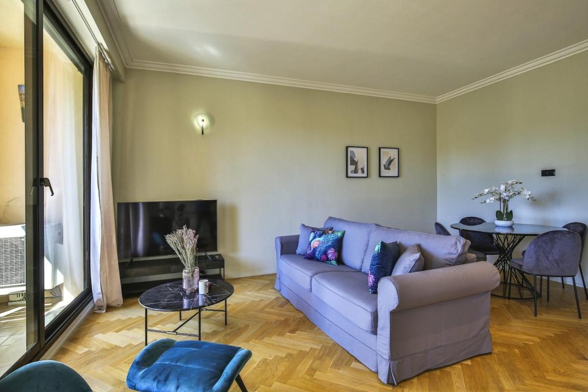 Balcon Vue Coulee Verte. Luxe Plein Coeur De Ницца Экстерьер фото