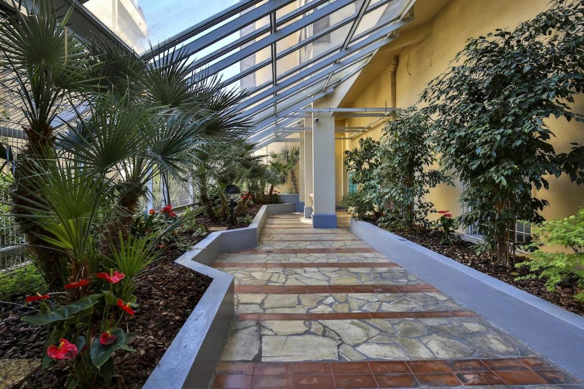 Balcon Vue Coulee Verte. Luxe Plein Coeur De Ницца Экстерьер фото